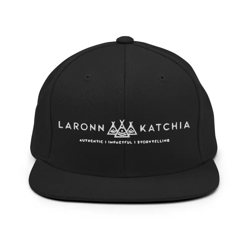 L.K. Snapback (B&W Edition)